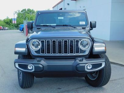 New 2025 Jeep Wrangler Sahara w/ Safety Group