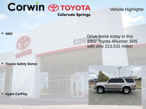 Used 2002 Toyota 4Runner SR5 image 6