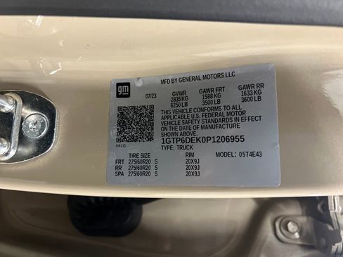 Certified 2023 GMC Canyon AT4 w/ AT4 Premium Package image 28