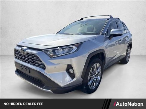 Used 2019 Toyota RAV4 Limited w/ Advanced Technology Package AWD/4WD image 1
