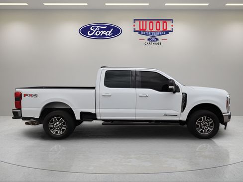 Used 2024 Ford F250 Lariat w/ FX4 Off-Road Package AWD/4WD image 2