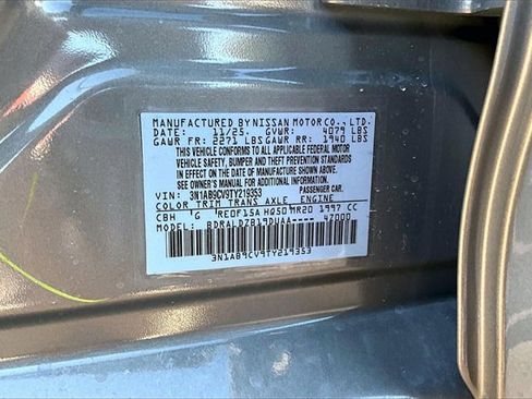 New 2026 Nissan Sentra SV image 8