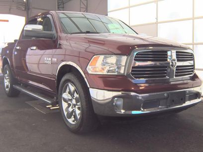 Used 2017 RAM 1500 Big Horn