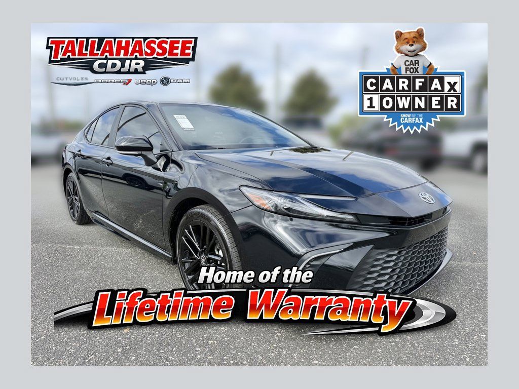 Used 2025 Toyota Camry SE w/ Convenience Package FWD 360° Tour