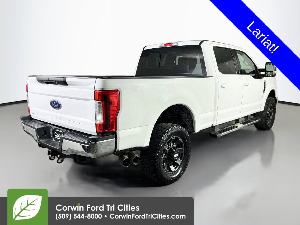 Used 2019 Ford F350 Lariat w/ Lariat Ultimate Package AWD/4WD image 13