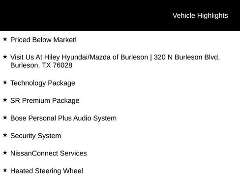 Used 2021 Nissan Kicks SR w/ SR Premium Package image 7