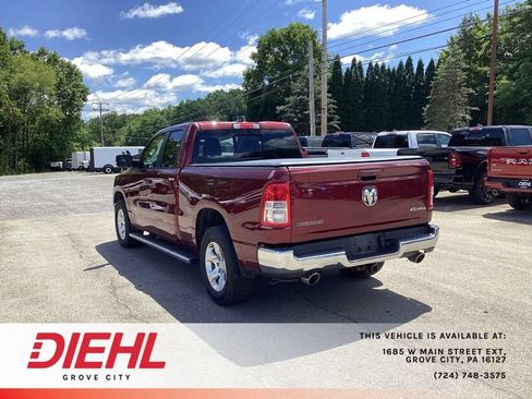 Used 2021 RAM 1500 Big Horn AWD/4WD image 5