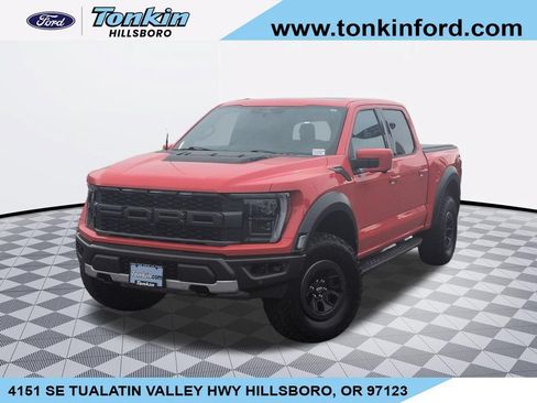 Used 2022 Ford F150 Raptor w/ Equipment Group 801A High AWD/4WD image 1