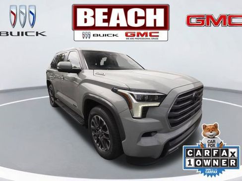 Used 2024 Toyota Sequoia Limited AWD/4WD image 1