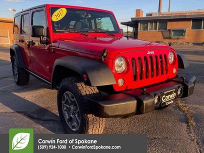 Used 2017 Jeep Wrangler Unlimited Rubicon w/ Connectivity Group