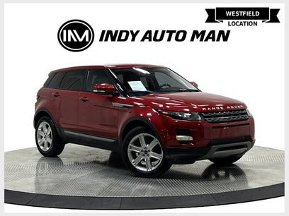 Used 2012 Land Rover Range Rover Evoque Pure Plus