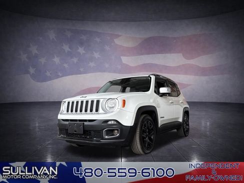 Used 2015 Jeep Renegade Limited FWD image 1