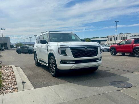 New 2026 Nissan Armada Platinum Reserve AWD/4WD image 3