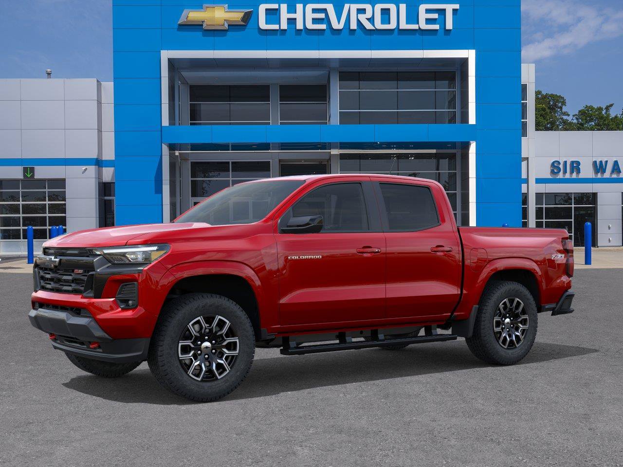 New 2026 Chevrolet Colorado Z71 w/ Technology Package AWD/4WD image 54