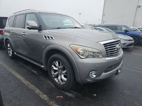 Used 2014 INFINITI QX80 4WD w/ Theater Package image 1