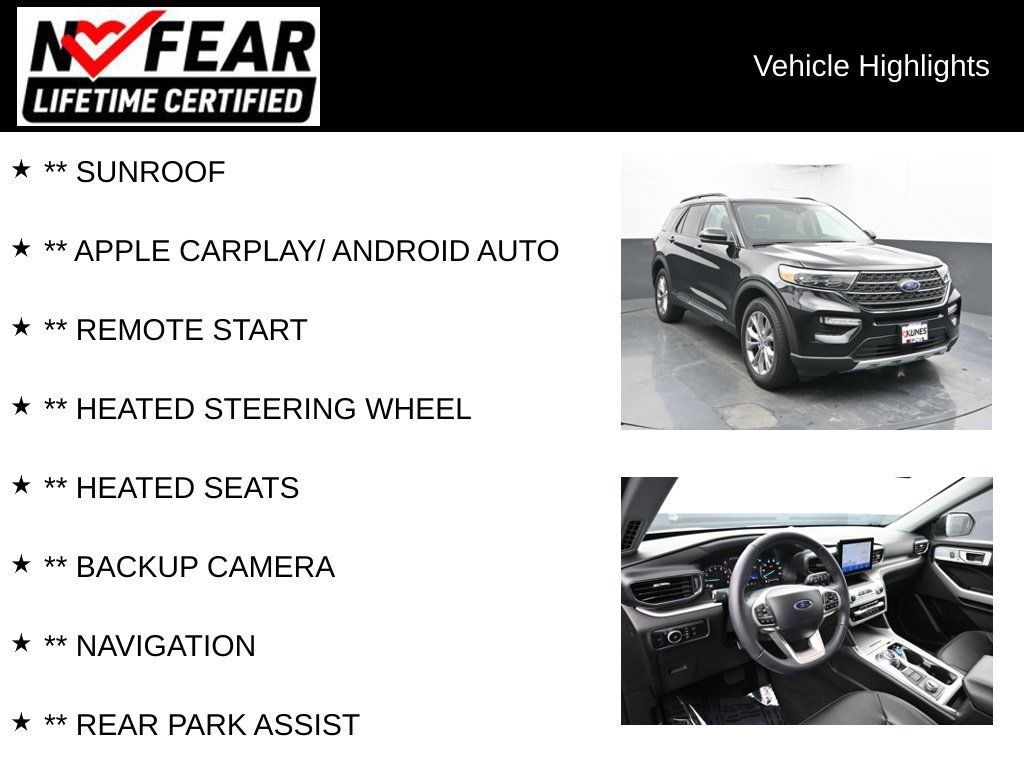 Used 2024 Ford Explorer XLT w/ Equipment Group 202A AWD/4WD image 2