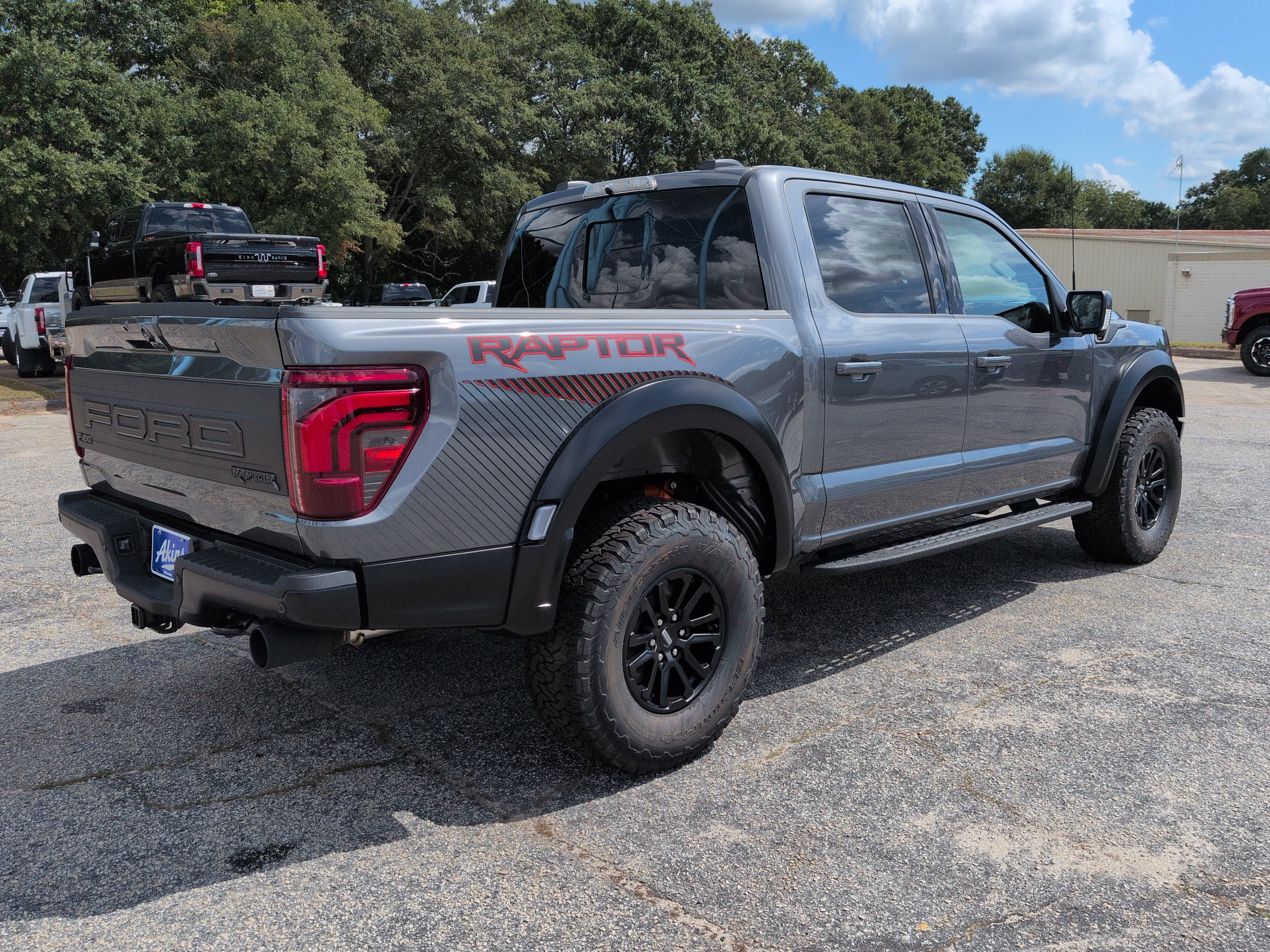 New 2026 Ford F150 Raptor AWD/4WD image 3