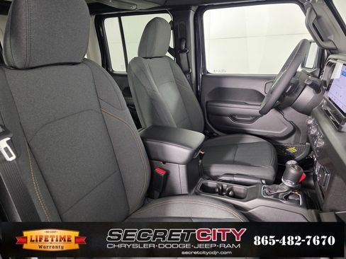 New 2026 Jeep Wrangler Unlimited Sport image 31