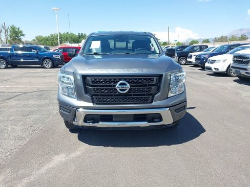 Used 2021 Nissan Titan SV w/ SV Convenience Package AWD/4WD image 1