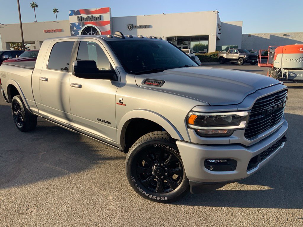 Used 2022 RAM 2500 Laramie AWD/4WD image 1