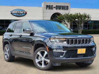 Certified 2023 Jeep Grand Cherokee 4WD 4xe w/ Luxury Tech Group II