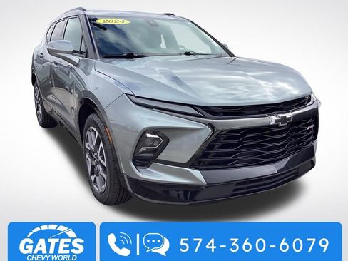 Used 2024 Chevrolet Blazer RS w/ LPO, Floor Liner Package image 1