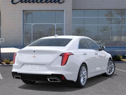 New 2026 Cadillac CT4 Premium Luxury RWD image 4