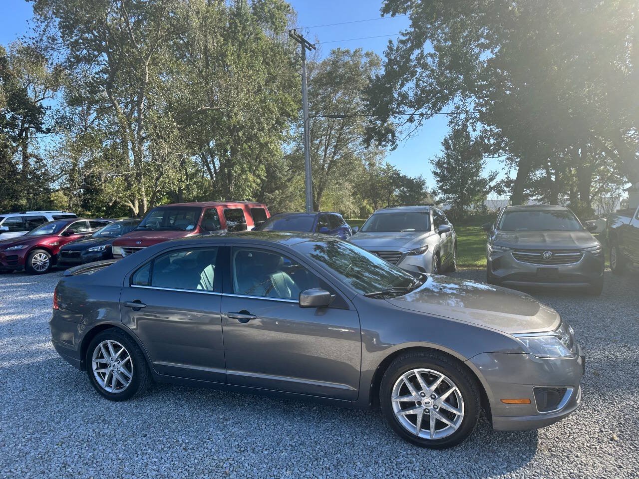Used 2012 Ford Fusion SEL FWD image 4