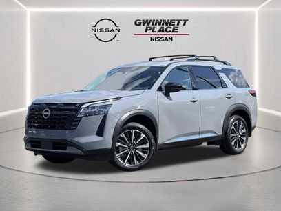 New 2026 Nissan Pathfinder Platinum