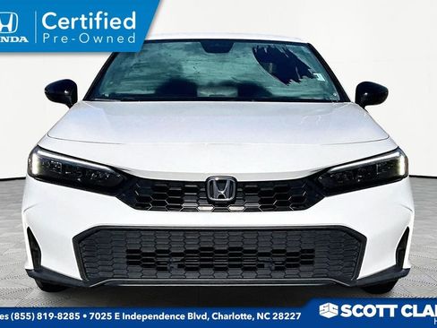 Certified 2025 Honda Civic Sport image 2