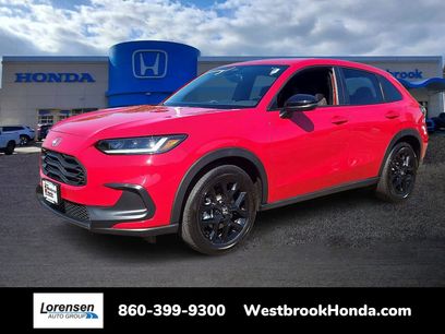 Used 2023 Honda HR-V Sport