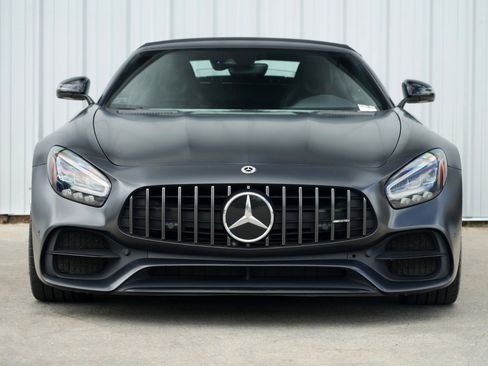 Used 2021 Mercedes-Benz AMG GT Roadster w/ AMG Stealth Edition image 7