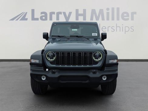 New 2026 Jeep Wrangler Sport S image 8