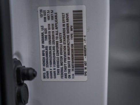 Used 2021 Honda CR-V Touring image 44