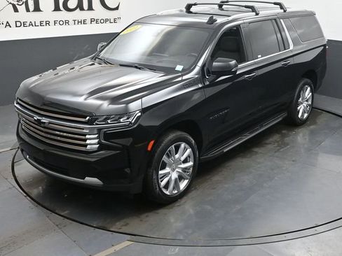 Used 2021 Chevrolet Suburban High Country AWD/4WD image 47
