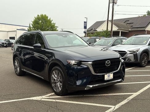 Used 2024 MAZDA CX-90 3.3 Turbo w/ Premium Package AWD/4WD image 3