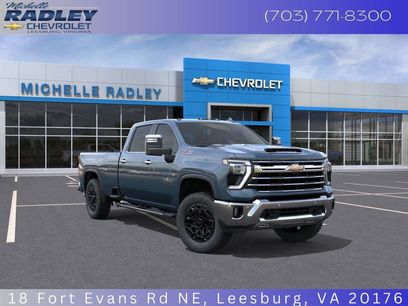 New 2026 Chevrolet Silverado 3500 LTZ w/ LTZ Texas Edition