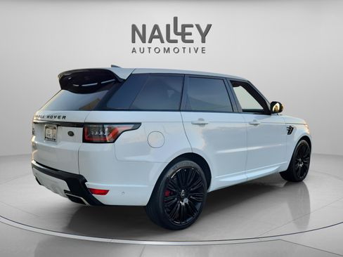 Used 2020 Land Rover Range Rover Sport HSE Dynamic image 5