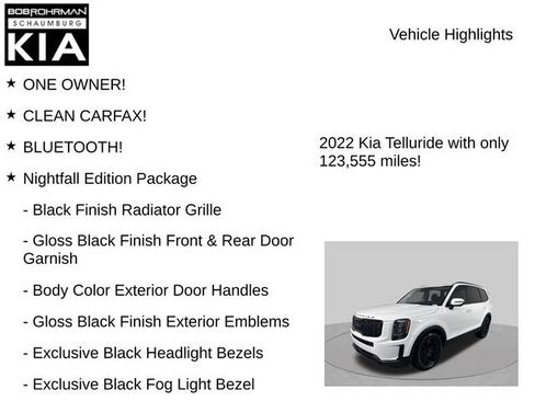 Used 2022 Kia Telluride SX w/ Nightfall Edition Package AWD/4WD image 8
