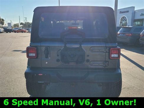 Certified 2019 Jeep Wrangler Sport image 6
