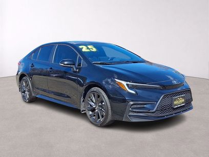 Used 2025 Toyota Corolla SE w/ SE Premium Package