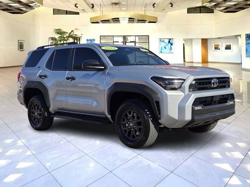 Used 2025 Toyota 4Runner SR5 AWD/4WD image 3