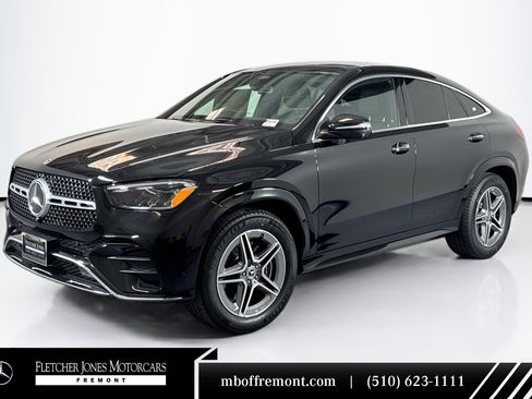 New 2026 Mercedes-Benz GLE 450 4MATIC Coupe image 1
