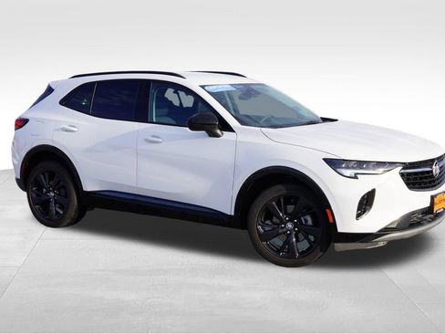 Certified 2023 Buick Envision Preferred w/ Sport Touring Package image 2