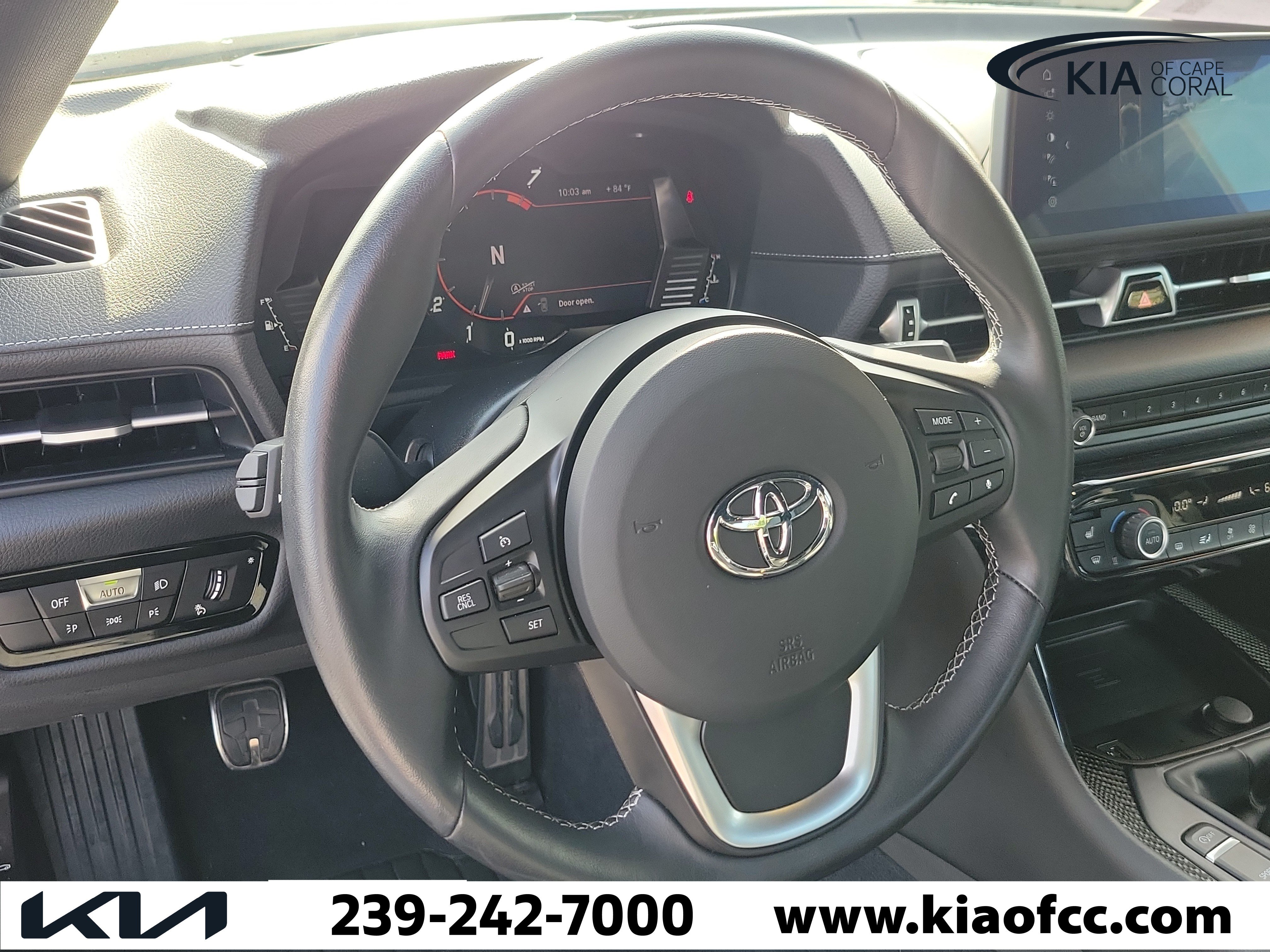 Used 2024 Toyota Supra Premium w/ Driver Assist Package RWD image 20
