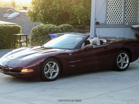 Used 2003 Chevrolet Corvette Convertible w/ Preferred Equipment Group1 RWD image 14
