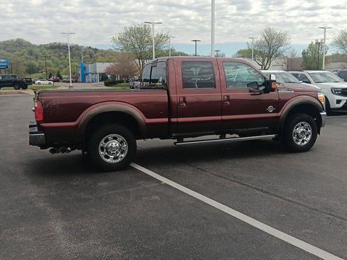 Used 2016 Ford F250 Lariat w/ Lariat Ultimate Package AWD/4WD image 4