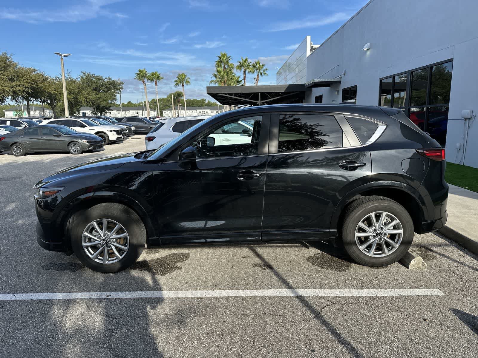 Used 2024 MAZDA CX-5 AWD 2.5 S w/ Select Package image 5