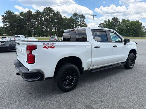 Used 2020 Chevrolet Silverado 1500 LT Trail Boss AWD/4WD image 8