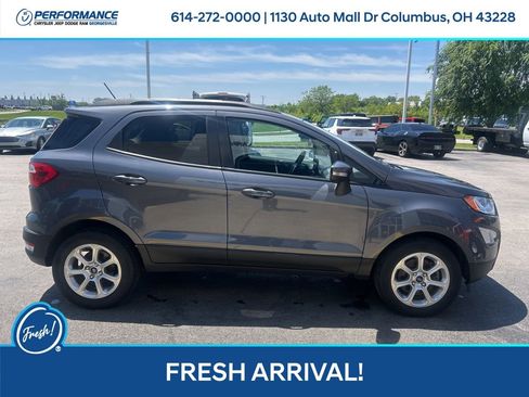 Used 2020 Ford EcoSport SE w/ SE Convenience Package FWD image 7
